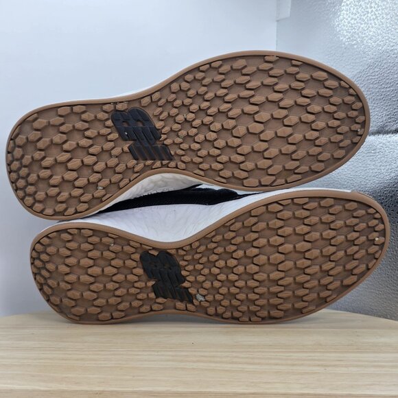 Womens Sz 7 B - New Balance Fresh Foam Roav Spikeless Golf Shoes Black Sneakers - Picture 8 of 9